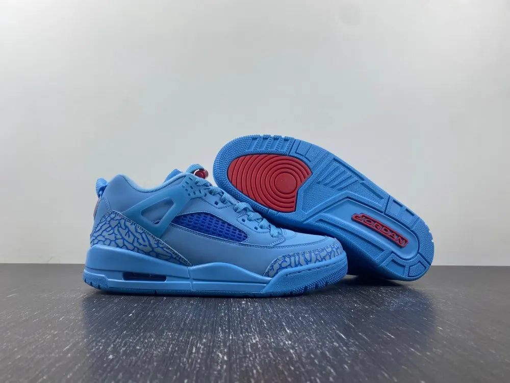 Air Jordan 3 Low Blue - Hình 11