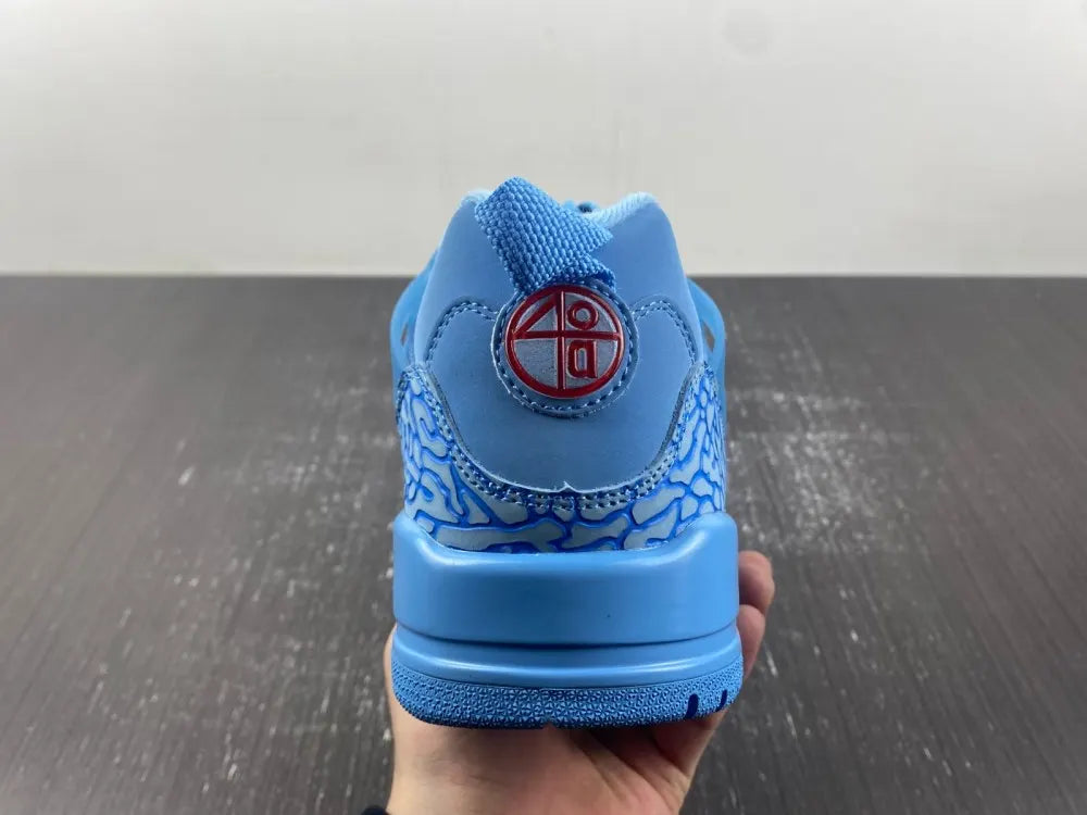 Air Jordan 3 Low Blue - Hình 5