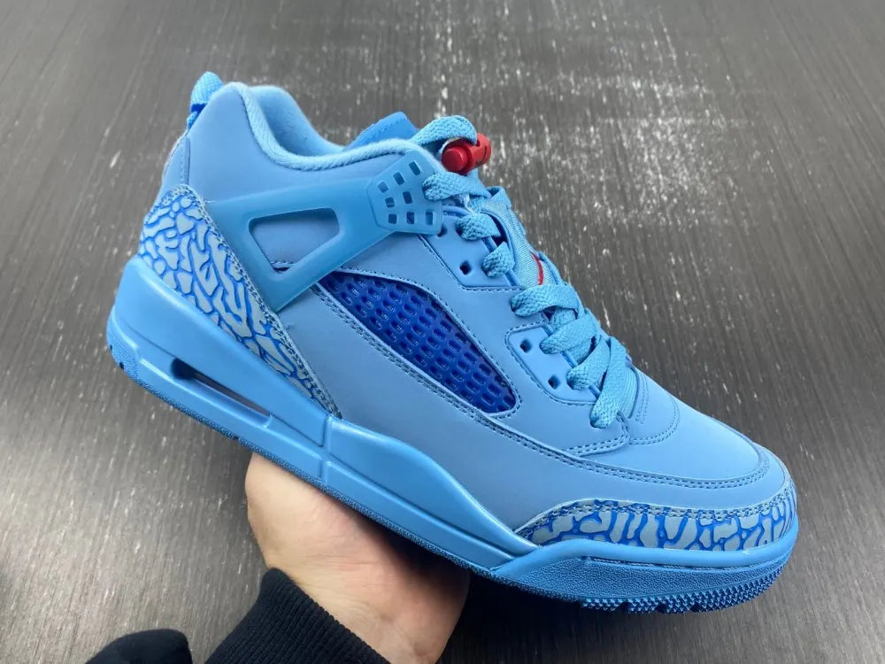Air Jordan 3 Low Blue - Hình 10