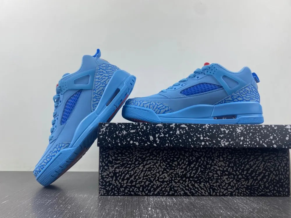 Air Jordan 3 Low Blue - Hình 3