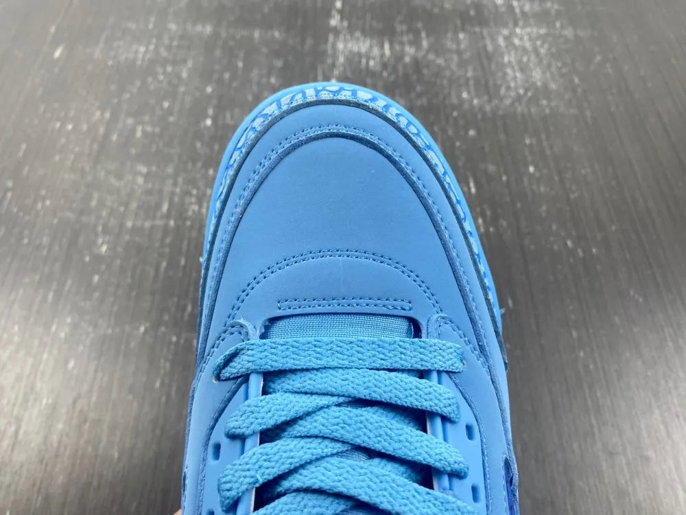 Air Jordan 3 Low Blue - Hình 9