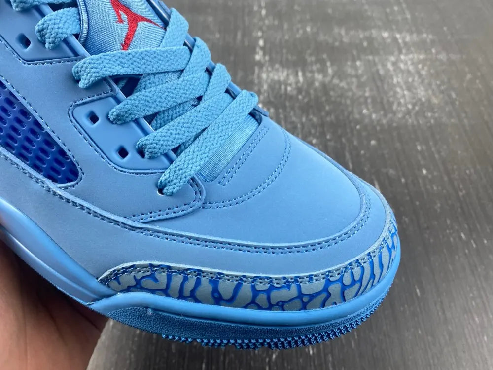 Air Jordan 3 Low Blue - Hình 12