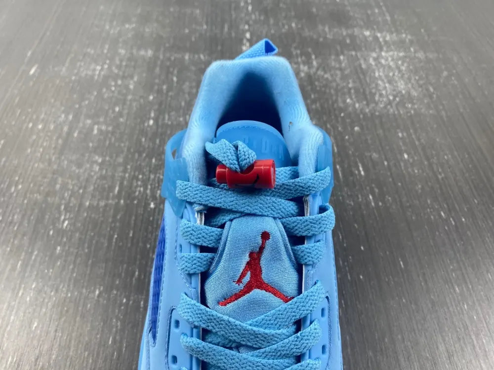 Air Jordan 3 Low Blue - Hình 16