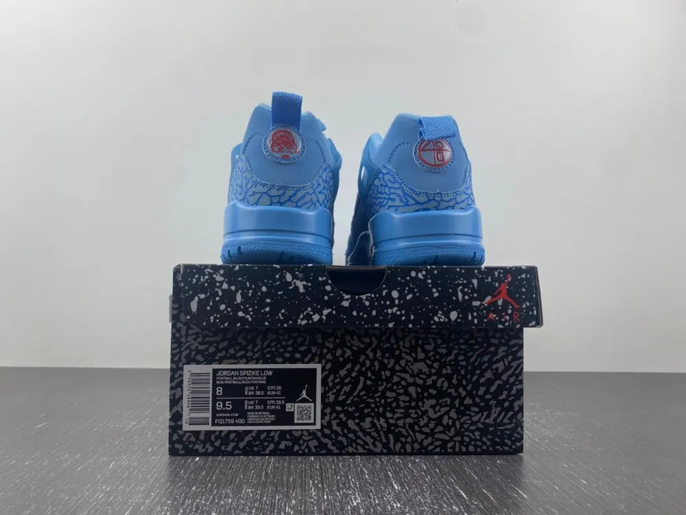 Air Jordan 3 Low Blue - Hình 17