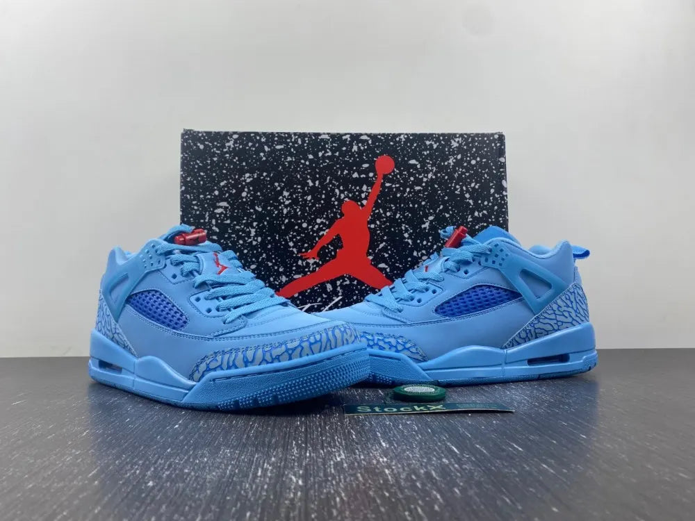 Air Jordan 3 Low Blue - Hình 13