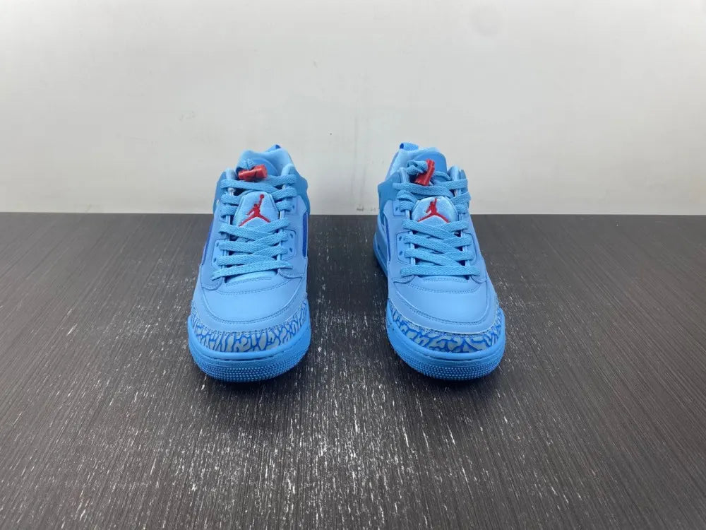 Air Jordan 3 Low Blue - Hình 15