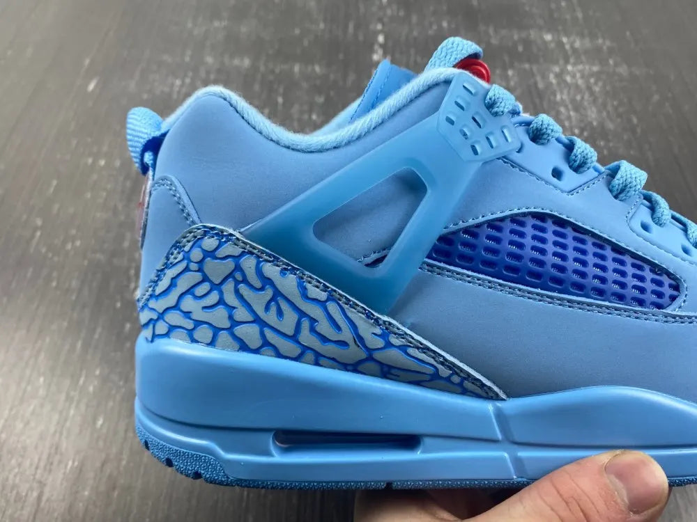 Air Jordan 3 Low Blue - Hình 7