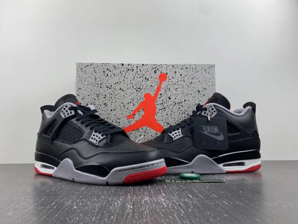 classic Air Jordan 4 Retro Black Cat - Hình 8