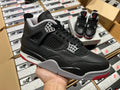 classic Air Jordan 4 Retro Black Cat