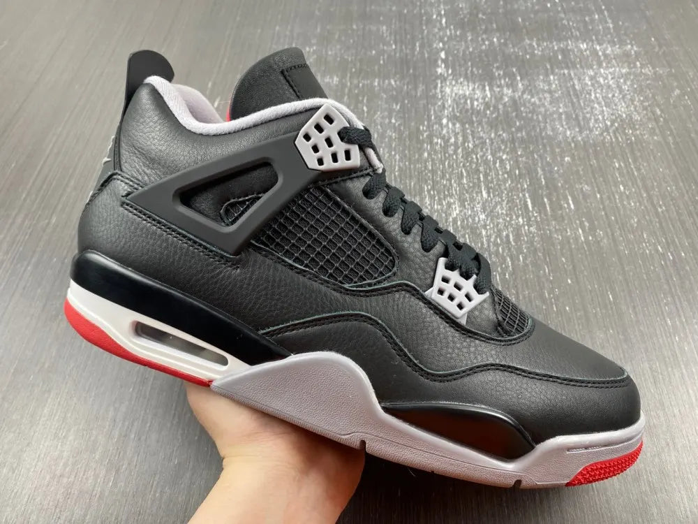 classic Air Jordan 4 Retro Black Cat - Hình 17