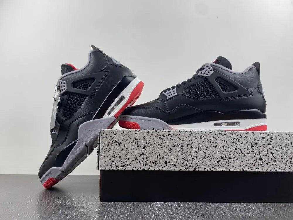 classic Air Jordan 4 Retro Black Cat - Hình 9