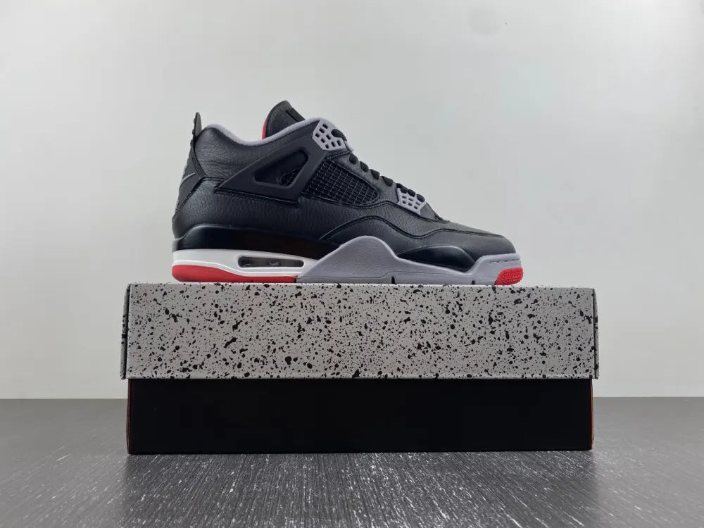 classic Air Jordan 4 Retro Black Cat - Hình 5