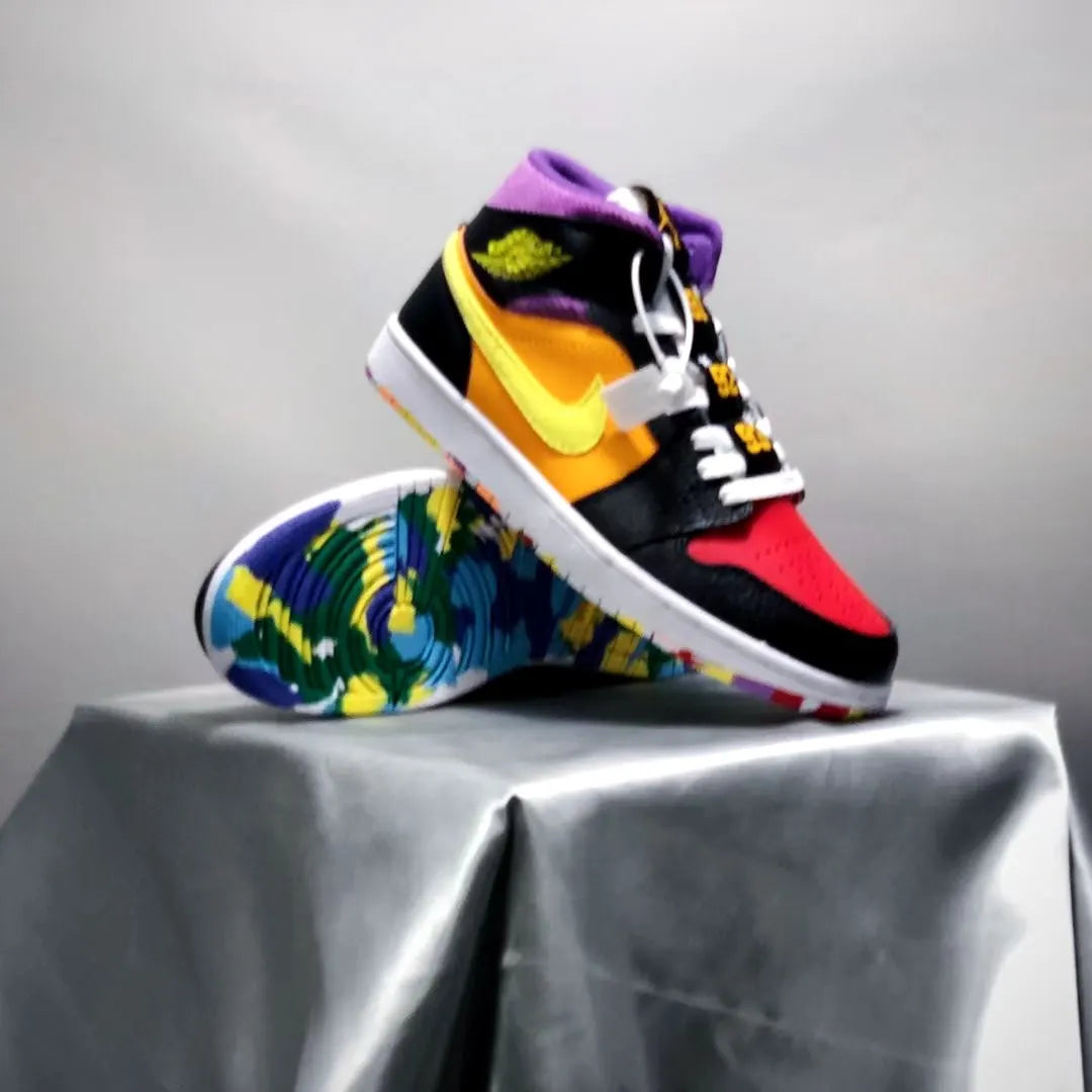 Air Jordan 1 Mid SE Multi-Color