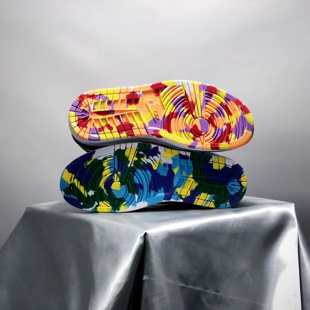 Air Jordan 1 Mid SE Multi-Color - Hình 3