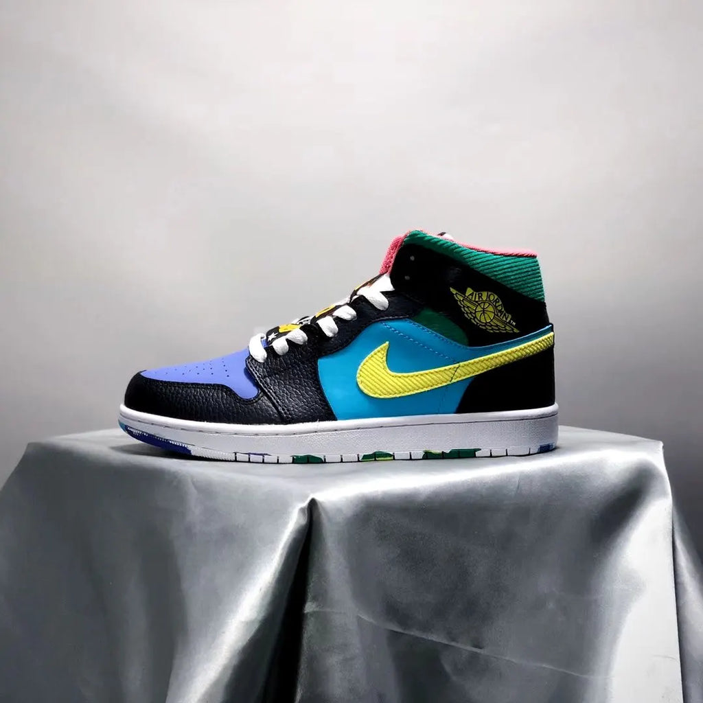 Air Jordan 1 Mid SE Multi-Color - Hình 7