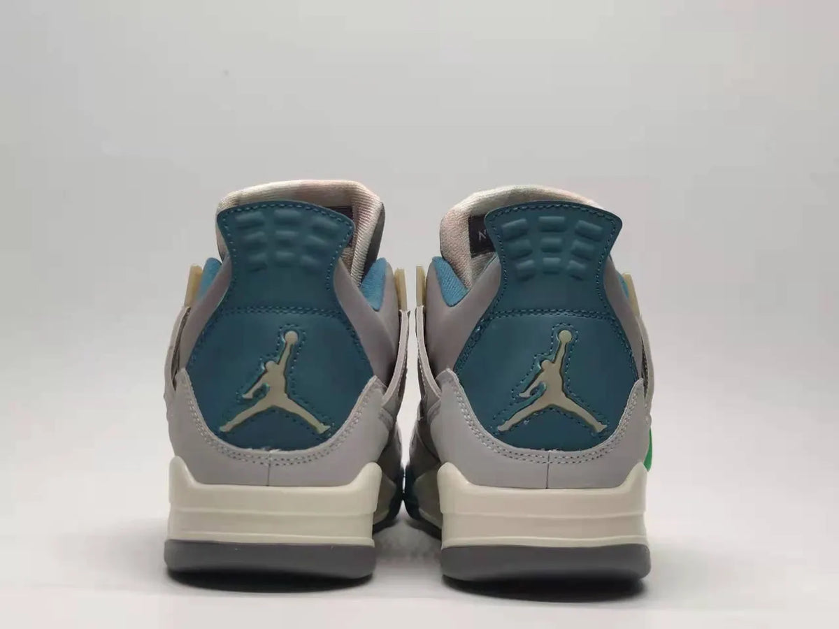 Jordan 4 Retro Grey Green - Hình 3