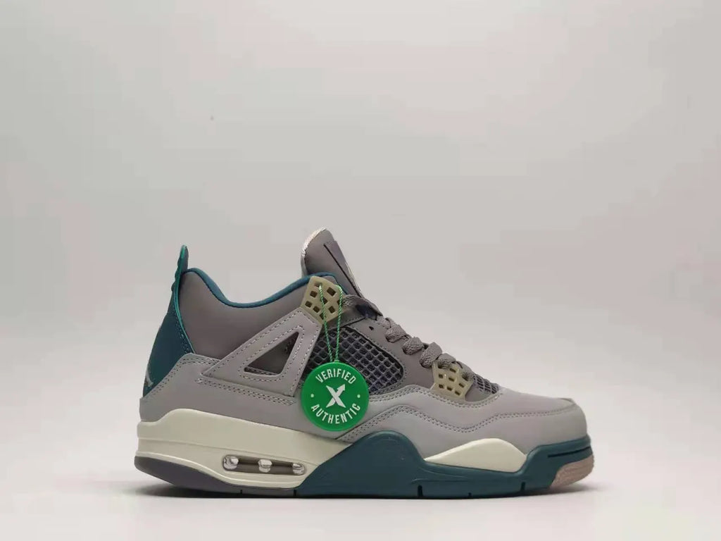 Jordan 4 Retro Grey Green - Hình 6