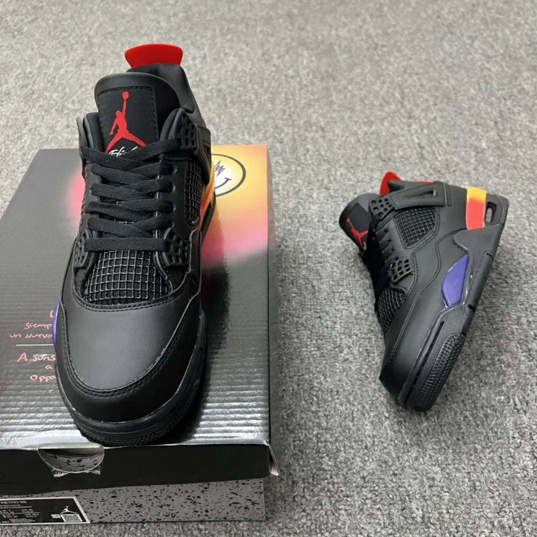 Air Jordan 4 Black Sunset - Hình 7