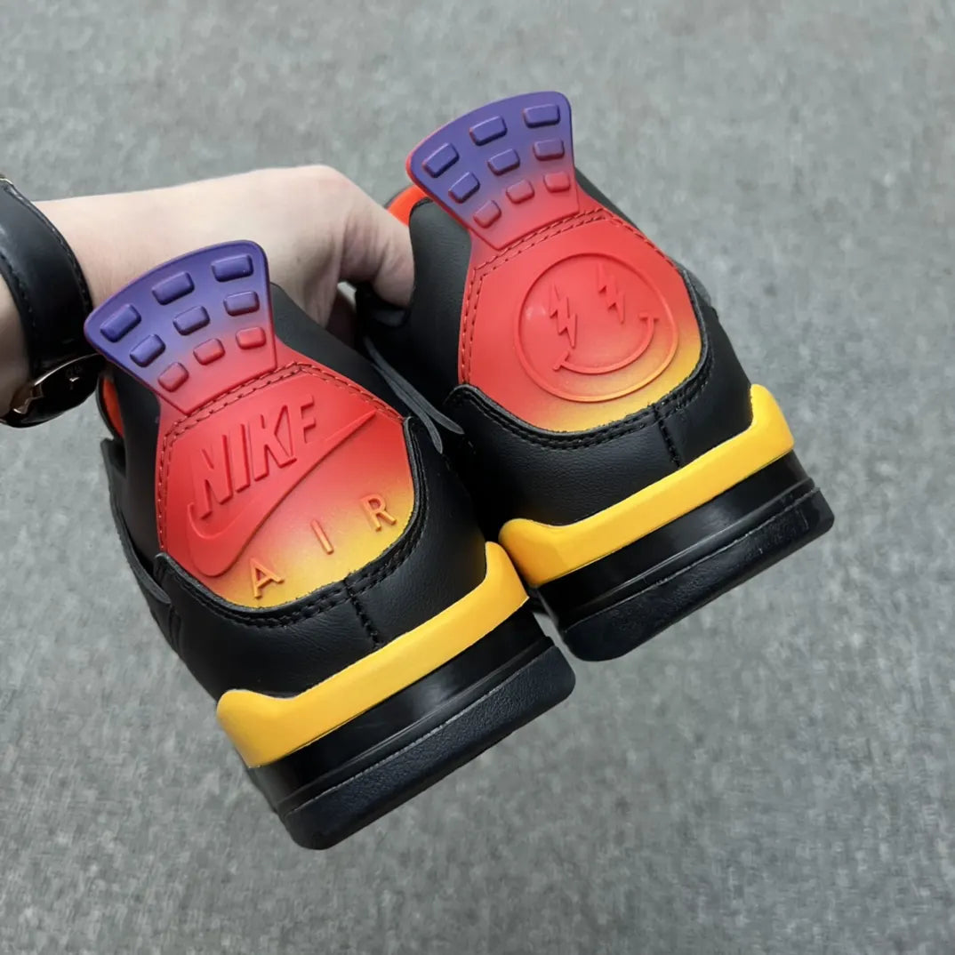 Air Jordan 4 Black Sunset - Hình 3
