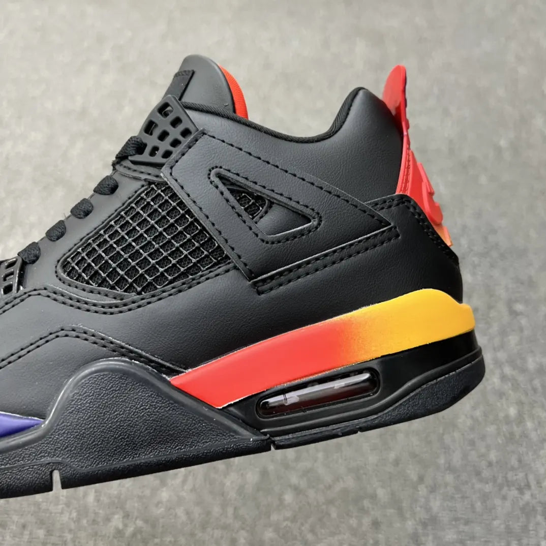 Air Jordan 4 Black Sunset - Hình 2