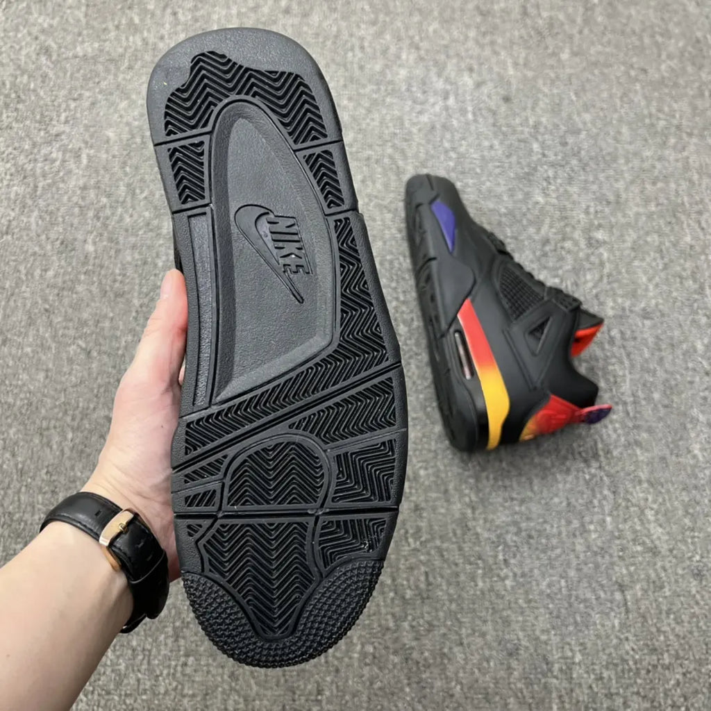 Air Jordan 4 Black Sunset - Hình 4