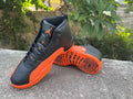 Air Jordan 12 Black Orange