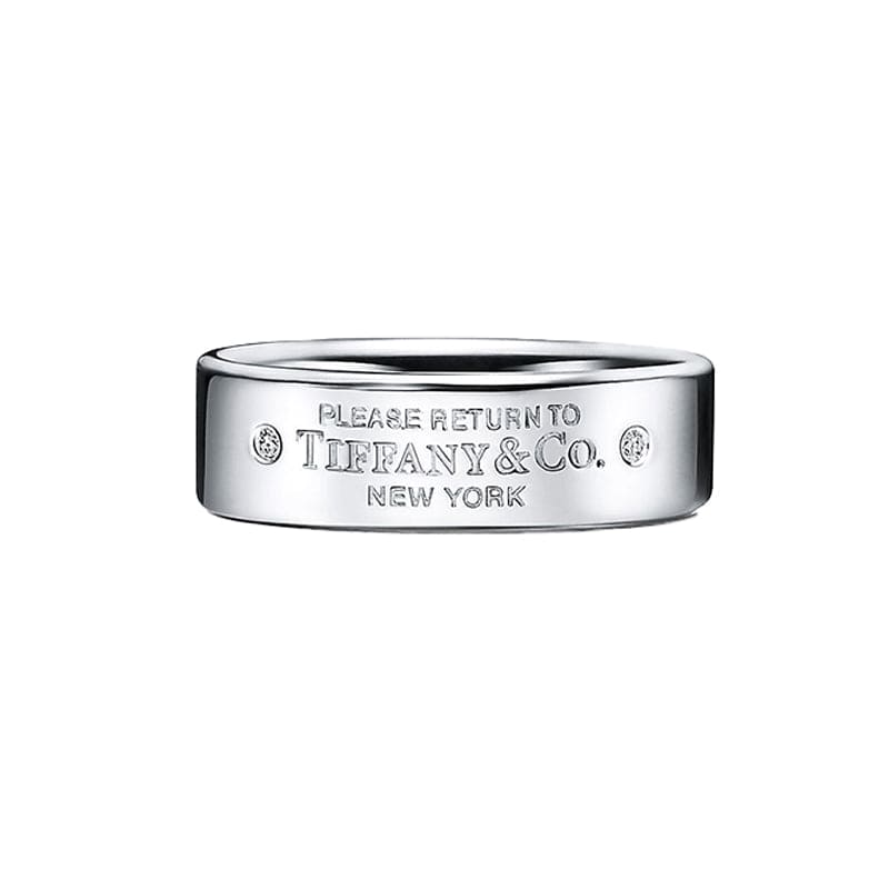 18K Tiffany Narrow Ring