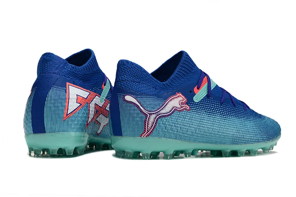 Puma Blue Soccer Cleats Turf - Hình 5