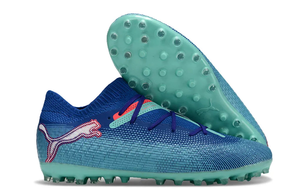 Puma Blue Soccer Cleats Turf - Hình 4