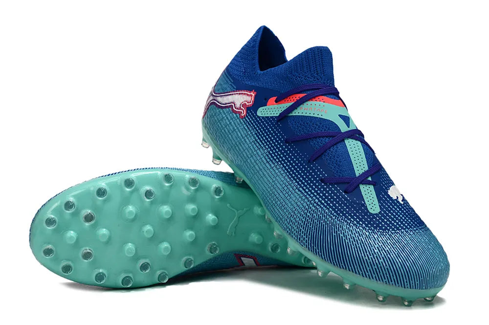 Puma Blue Soccer Cleats Turf - Hình 6