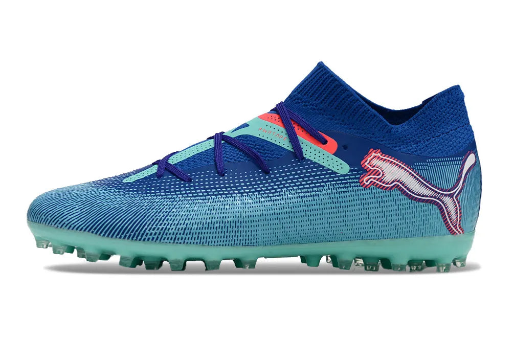 Puma Blue Soccer Cleats Turf - Hình 2