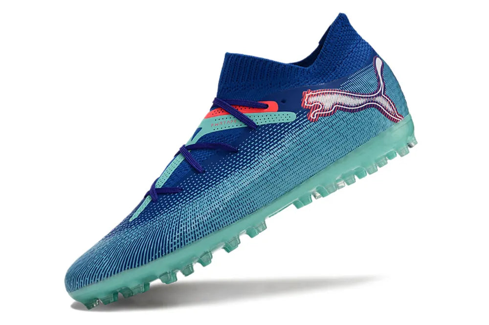 Puma Blue Soccer Cleats Turf - Hình 7