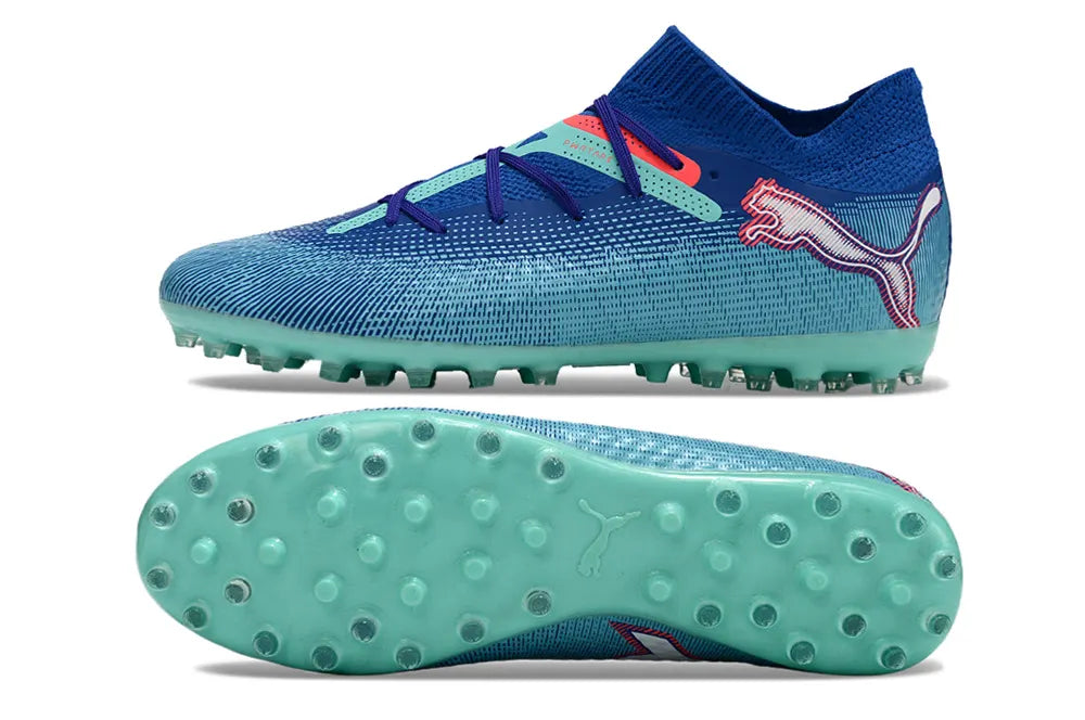 Puma Blue Soccer Cleats Turf - Hình 3