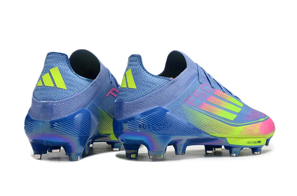 soccer Adidas F50 Azure Pink - Hình 4