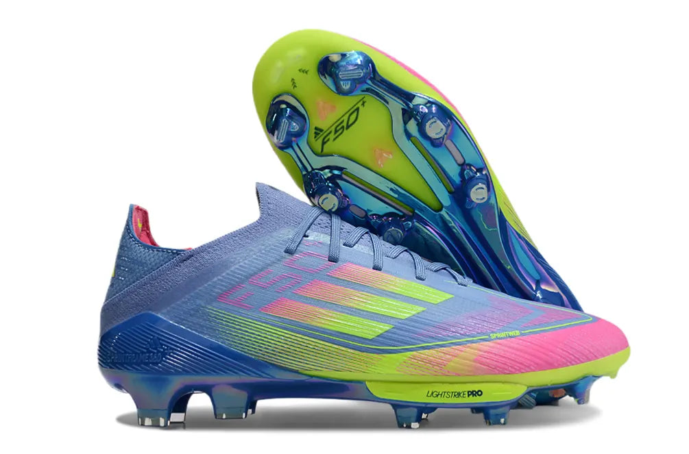 soccer Adidas F50 Azure Pink - Hình 5