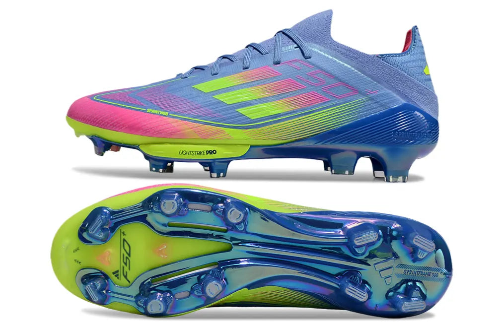 soccer Adidas F50 Azure Pink - Hình 6