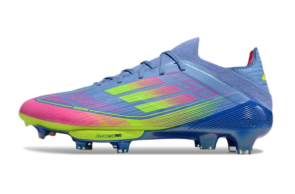 soccer Adidas F50 Azure Pink - Hình 7
