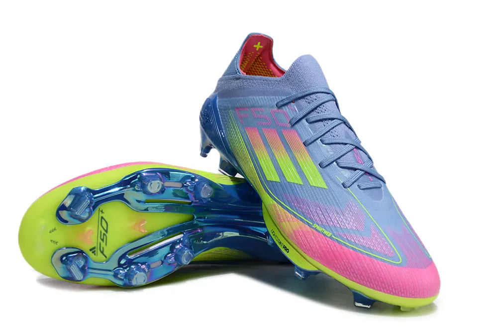 soccer Adidas F50 Azure Pink - Hình 3