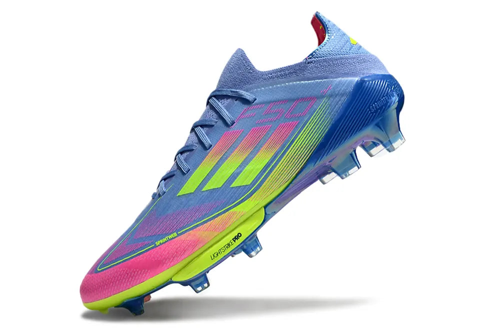 soccer Adidas F50 Azure Pink - Hình 2