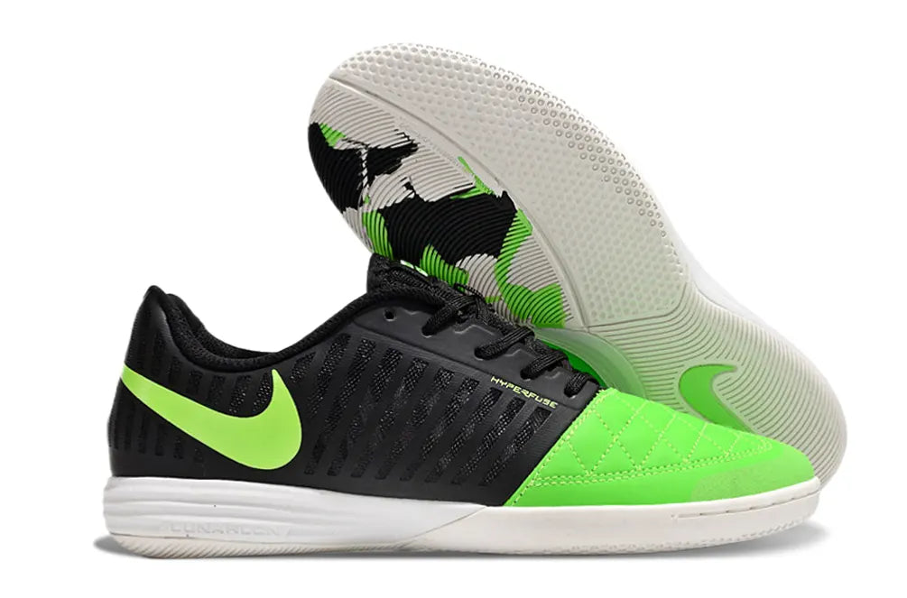Nike Lunar Gato II IC Black/Green - Hình 4