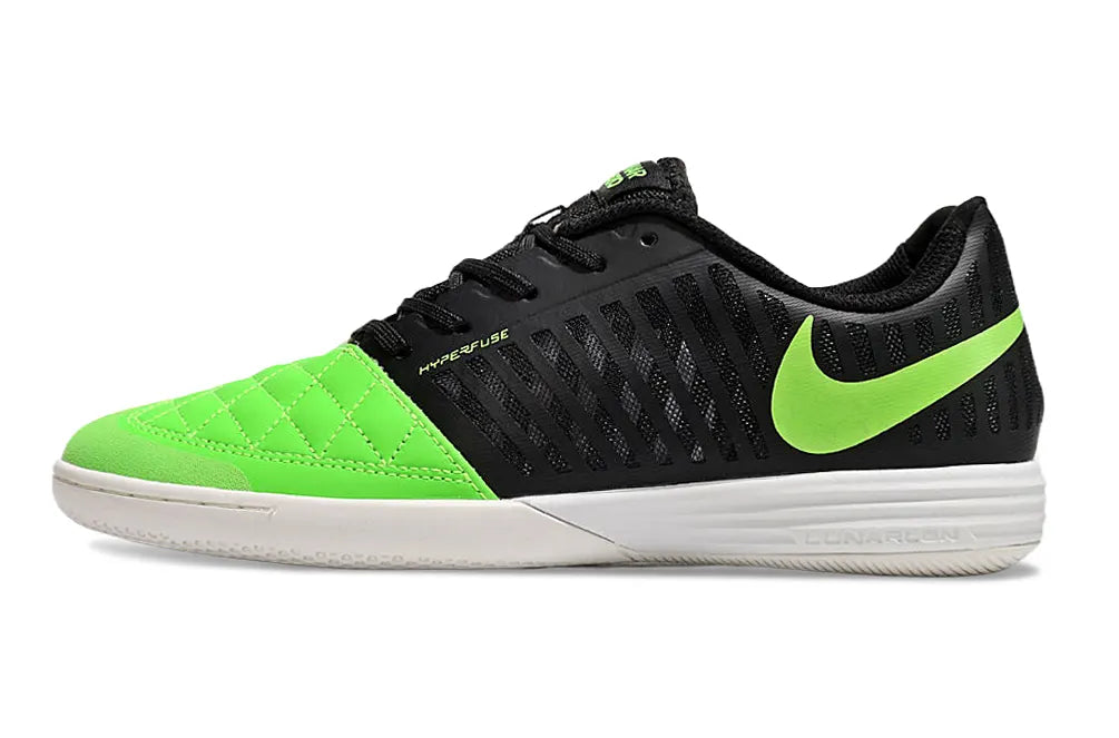 Nike Lunar Gato II IC Black/Green - Hình 6