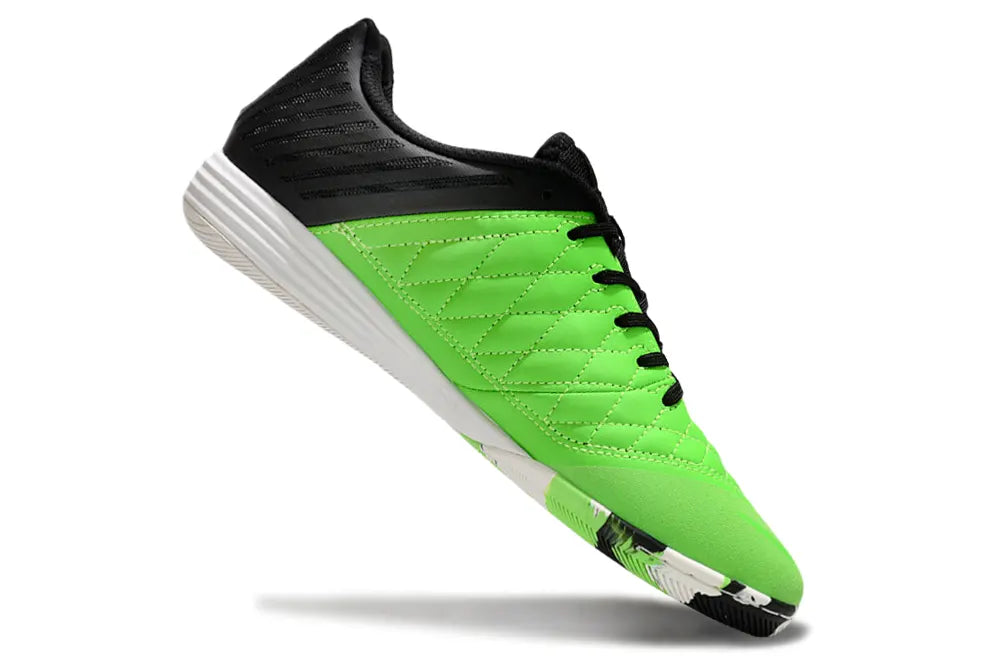 Nike Lunar Gato II IC Black/Green - Hình 7