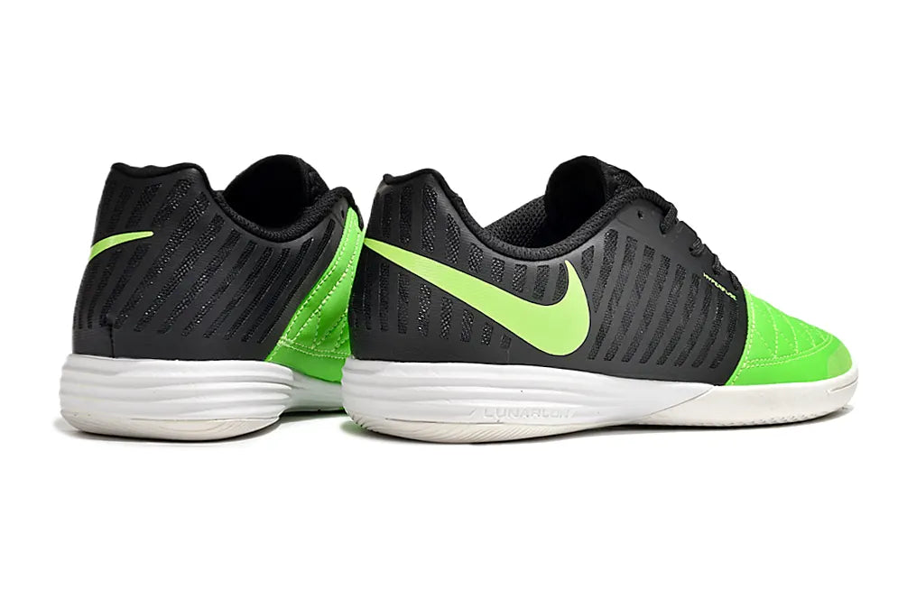 Nike Lunar Gato II IC Black/Green - Hình 3