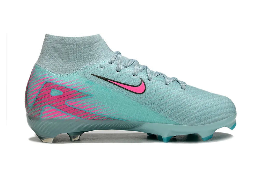 Nike Turquoise Pink Cleats - Hình 5