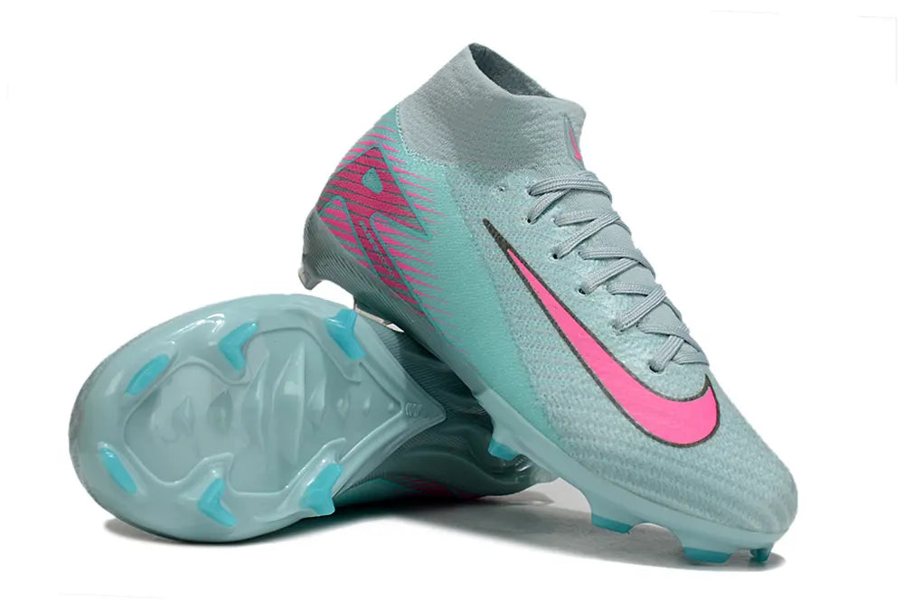 Nike Turquoise Pink Cleats