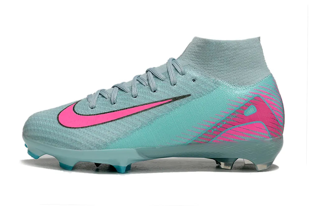 Nike Turquoise Pink Cleats - Hình 6
