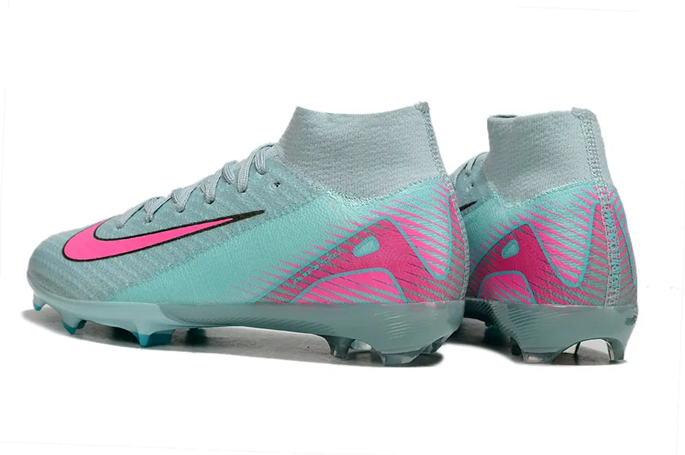 Nike Turquoise Pink Cleats - Hình 3