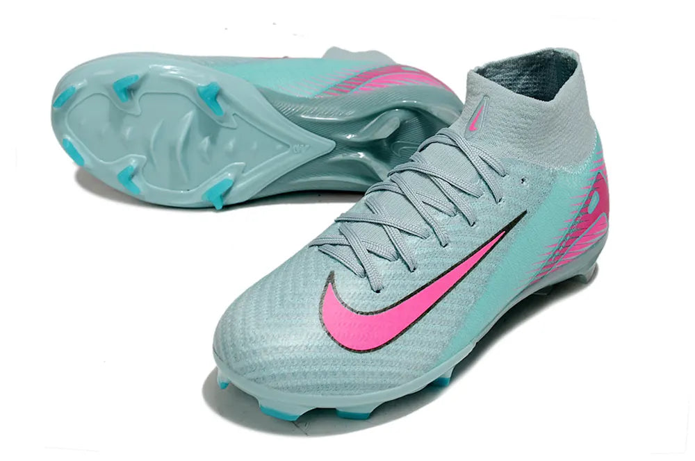 Nike Turquoise Pink Cleats - Hình 2