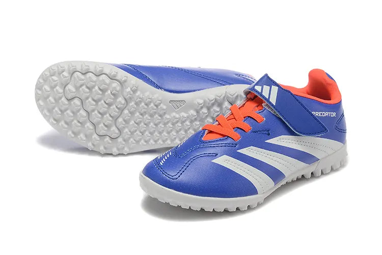 Adidas Predator Blue Turf Shoes - Hình 6