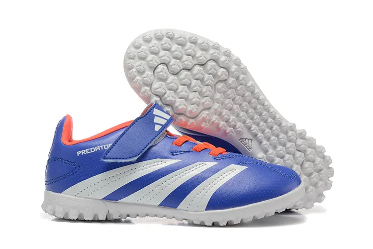 Adidas Predator Blue Turf Shoes - Hình 8